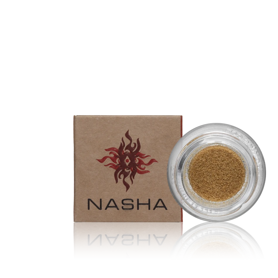 Authentic Nasha Concentrate Orange Unpressed Hash