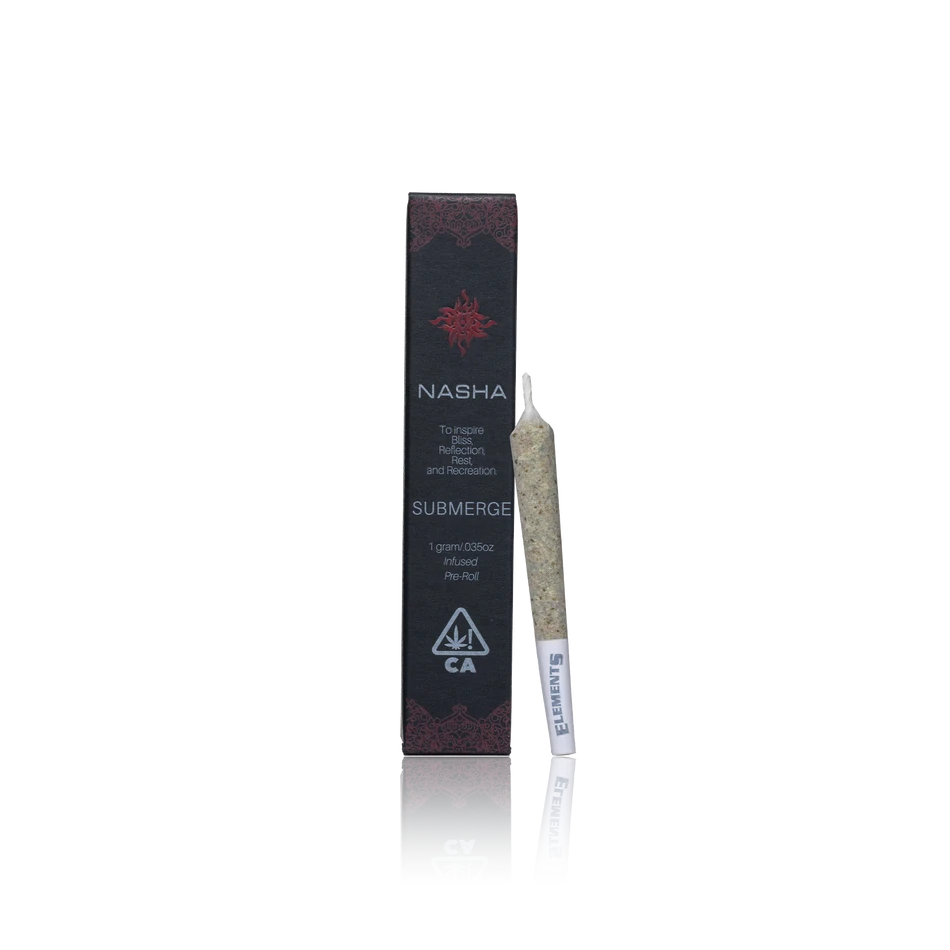 Authentic Nasha Pre-roll Submerge