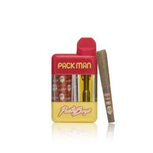 Authentic Packman Disposable Live Resin + Liquid Diamonds