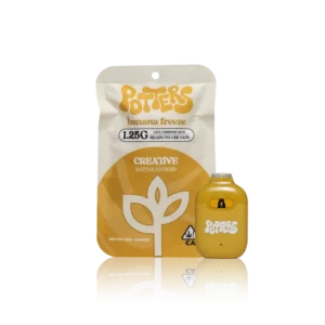 Authentic Potters Disposable Live Terpine Rich AIO