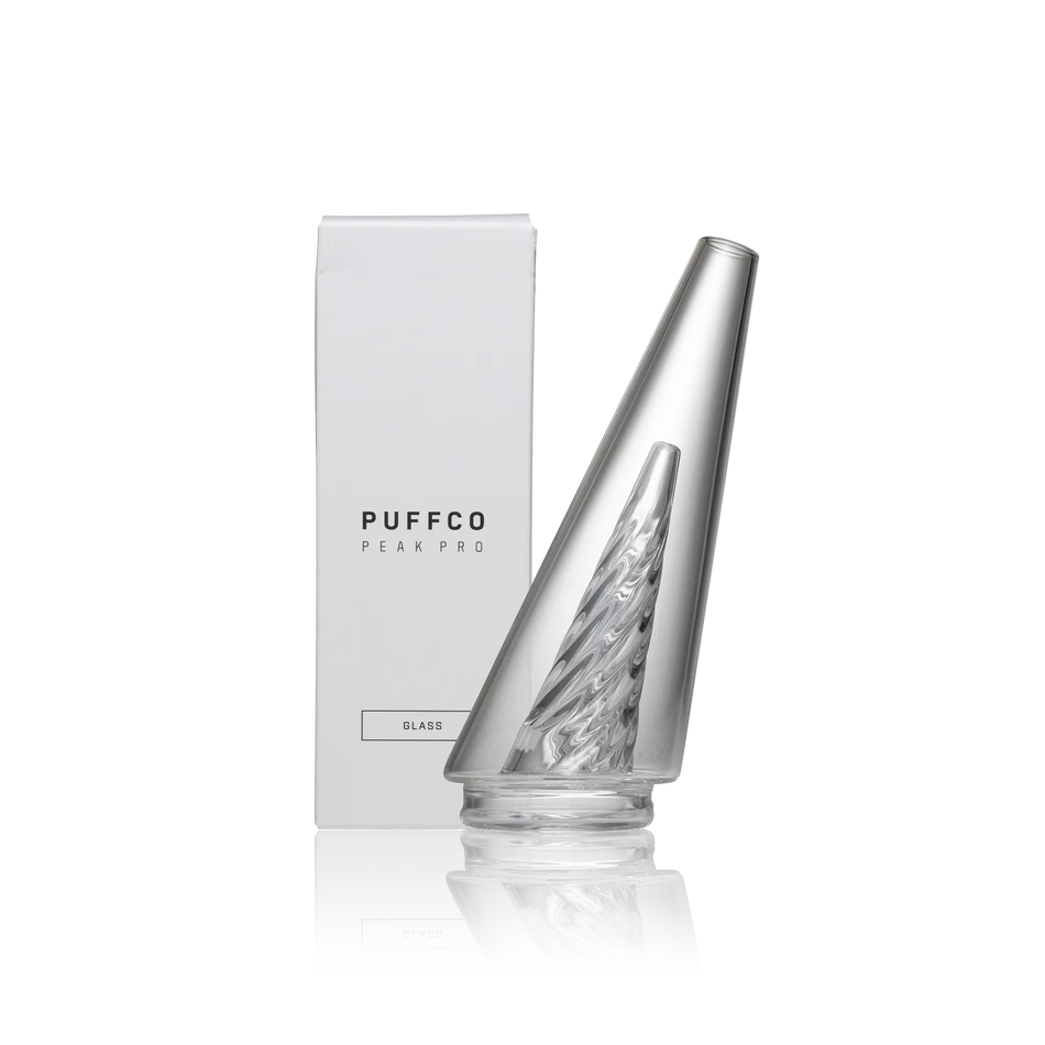 Authentic Puffco Accessory Peak Glass