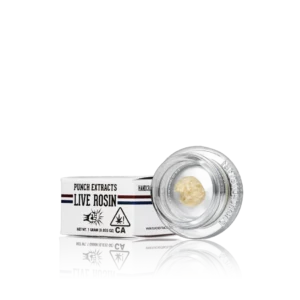 Authentic Punch Extracts Cart Live Rosin T2