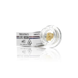 Authentic Punch Extracts Cart Live Rosin T3