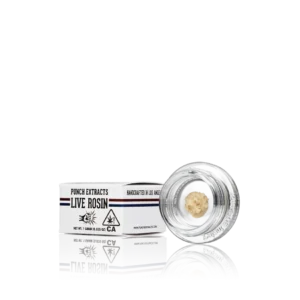 Authentic Punch Extracts Concentrate Live Rosin T4