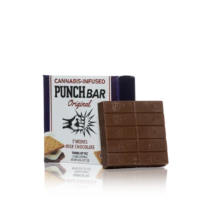 Authentic Punch Extracts Edible Punch Bar Original Chocolate Bar