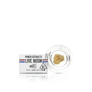 Authentic Punch Extracts Concentrate Live Rosin T3