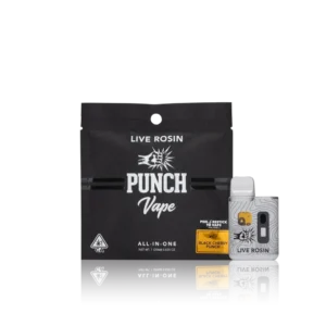 Authentic Punch Extracts Disposable Live Rosin AIO