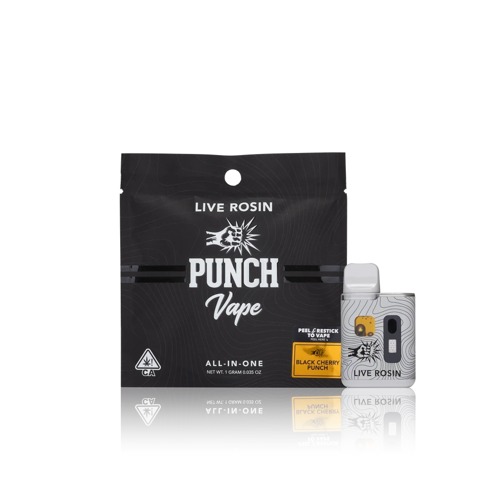 Authentic Punch Extracts Disposable Live Rosin AIO