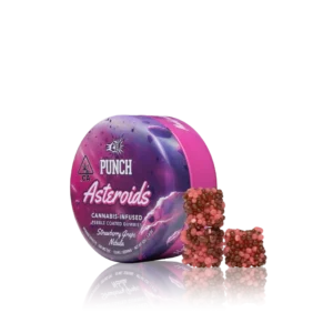 Authentic Punch Extracts Edible Punch Asteroids Gummies