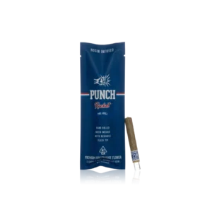 Authentic Punch Extracts Pre-roll Punch Rocket Infused