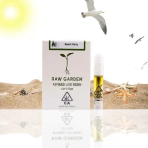 Authentic Raw Garden Cart Live Resin