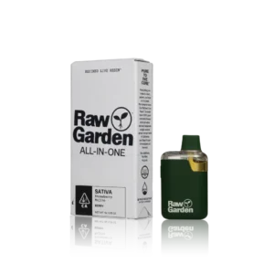 Authentic Raw Garden Disposable Sprout Refined Live Resin AIO