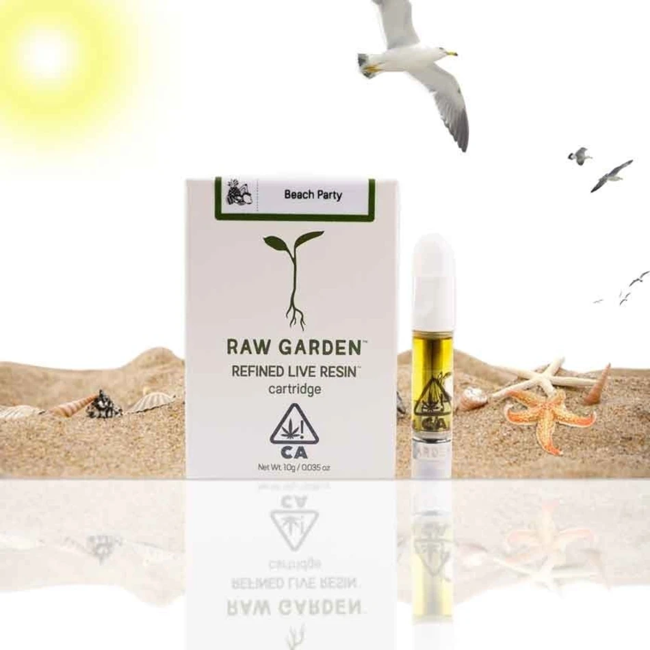 Authentic Raw Garden Cart Live Resin