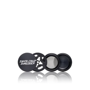Authentic Santa Cruz Shredder Accessory Aluminum 4pc Small Grinder