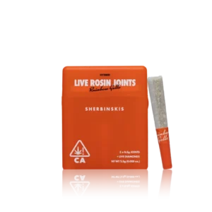 Authentic Sherbinskis Cart Live Rosin Pre-Rolls 5pk