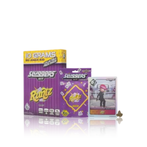 Authentic Sluggers Flower Big League Bud