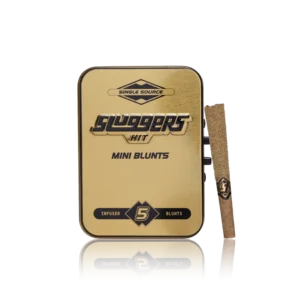 Authentic Sluggers Pre-roll Juiced Infused Mini Blunts 5PK
