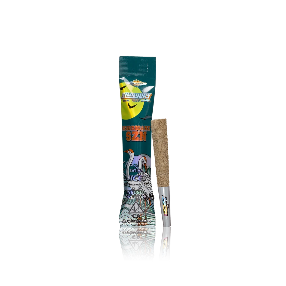 Authentic Sluggers Pre-roll Infused