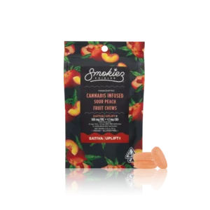 Authentic Smokiez Edible Vegan Fruit Chews