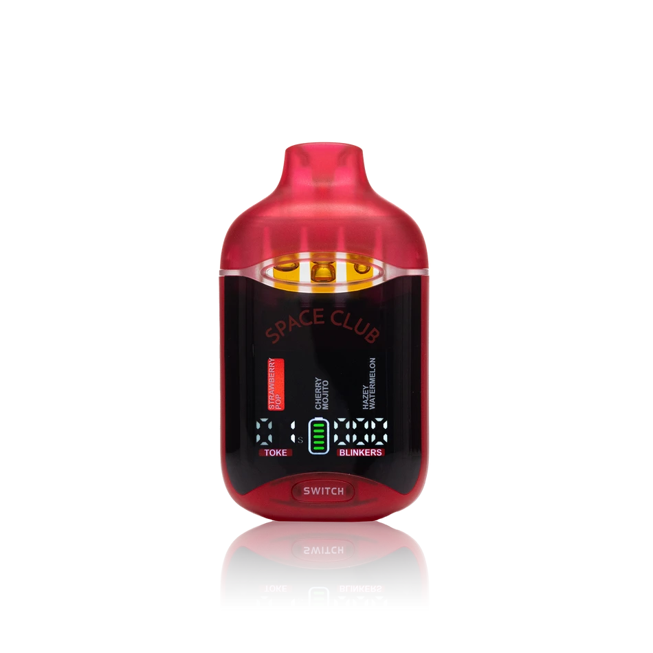 Authentic Space Club Disposable Liquid Diamonds + Rosin Triple Tank - Image 2
