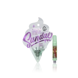 Authentic Sundae Cart Cannabis Oil 510 Cartridge