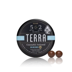 Authentic Terra Edible Chocolate Covered Cannabis Bites