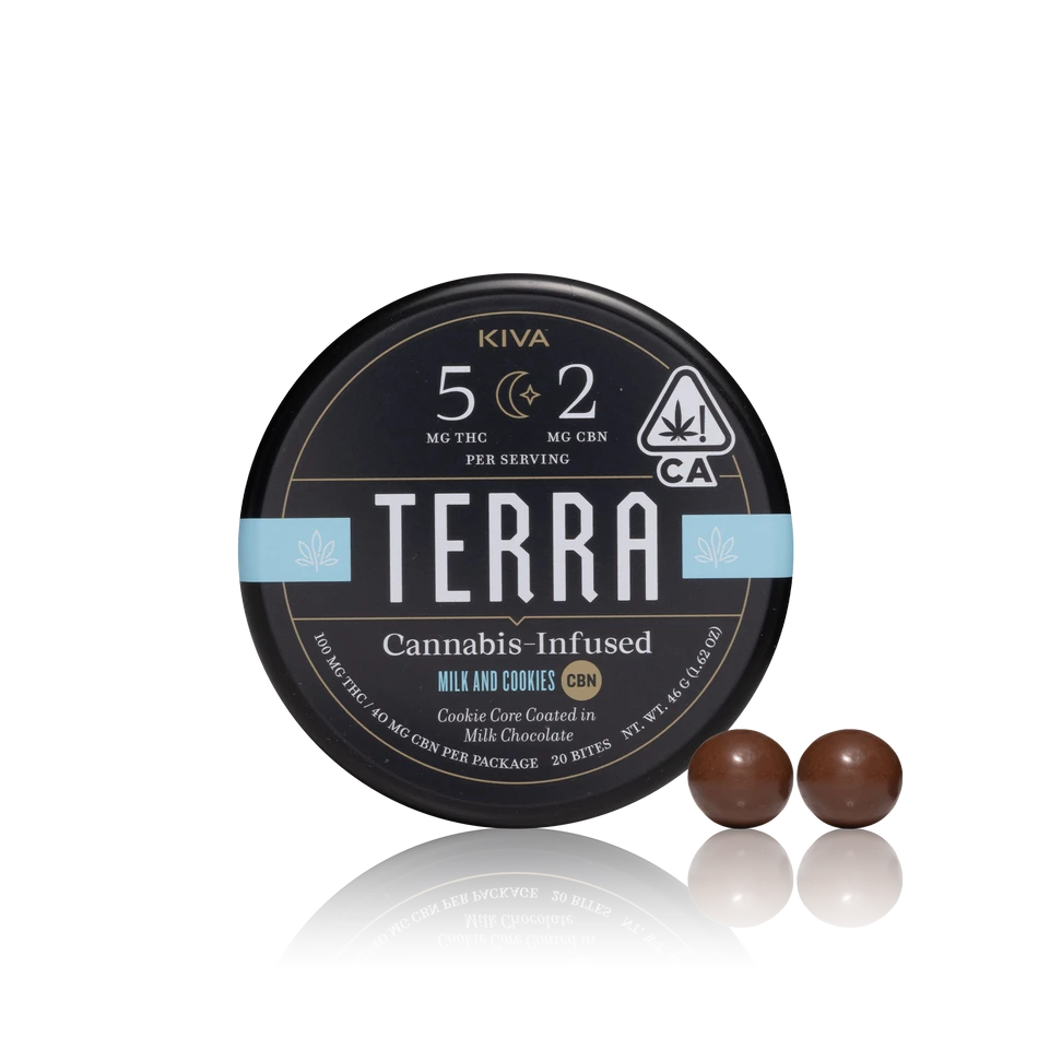 Authentic Terra Edible Chocolate Covered Cannabis Bites