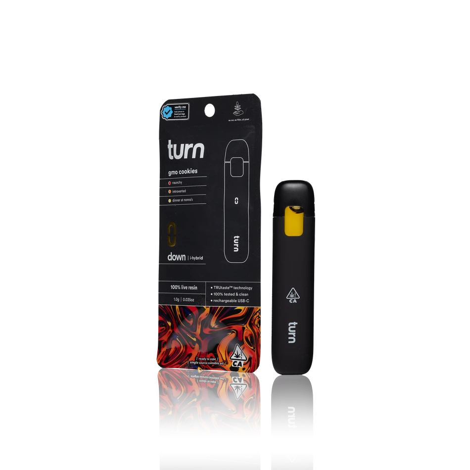 Authentic Turn Cart Live Resin Disposable