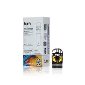 Authentic Turn Cart Solventless Pod