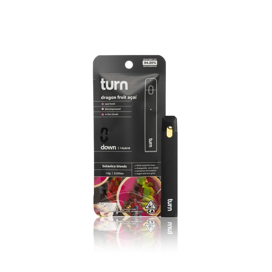 Authentic Turn Disposable Botanica Blends