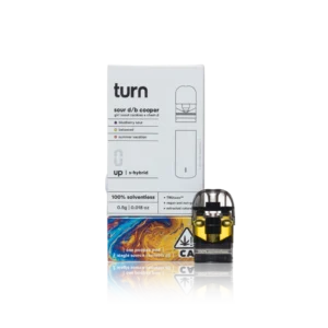 Authentic Turn Cart Solventless Pod