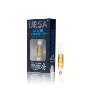 Authentic URSA Cart Live Rosin Solventless