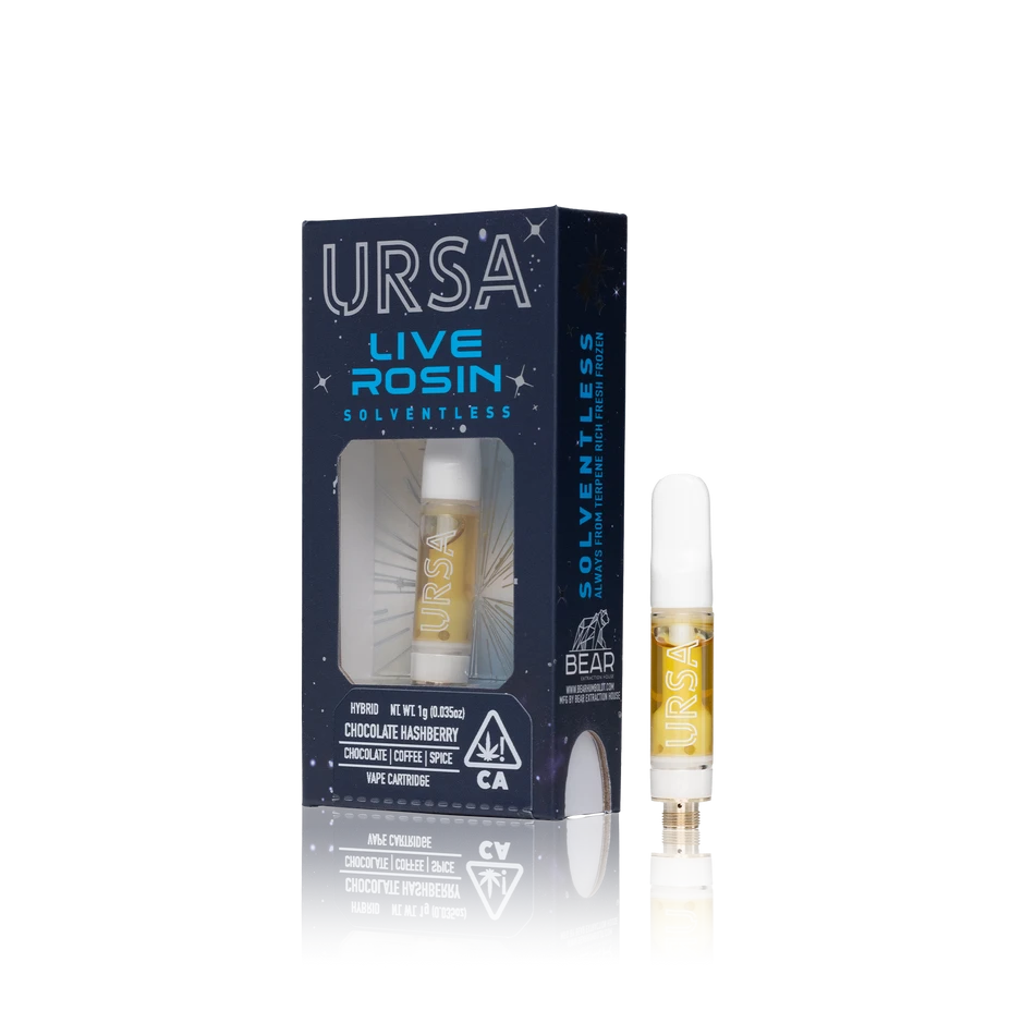 Authentic URSA Cart Live Rosin Solventless Cart - Image 2