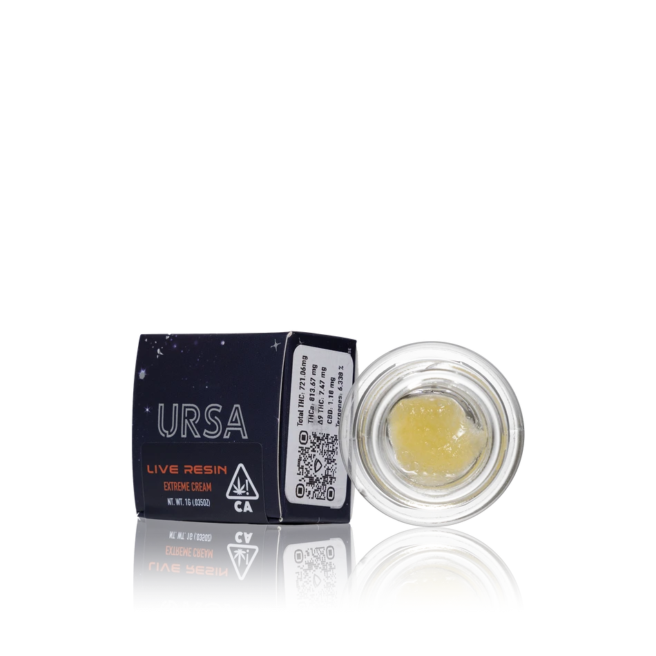 Authentic URSA Concentrate Live Resin