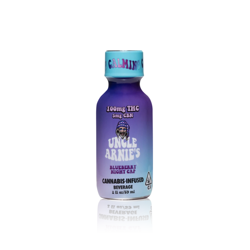Authentic Uncle Arnies Edible Nanomolecular Beverage 100mg 2oz