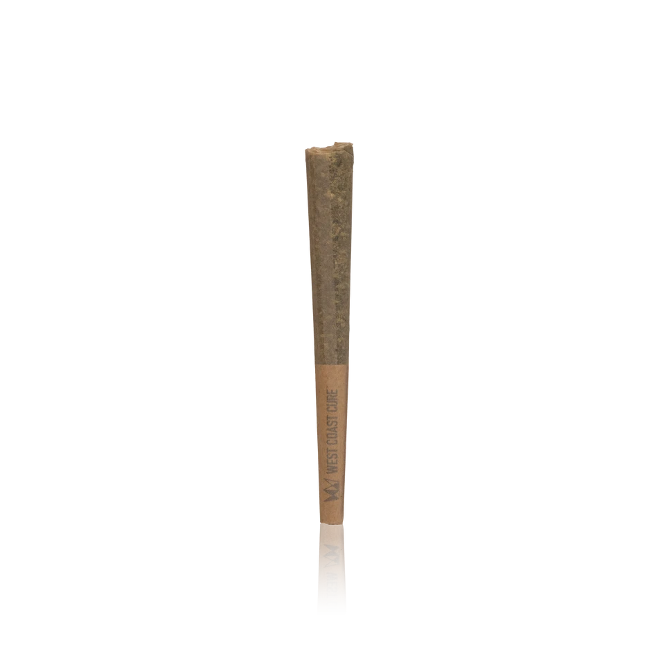 Authentic West Coast Cure Pre-roll CUREjoint Single
