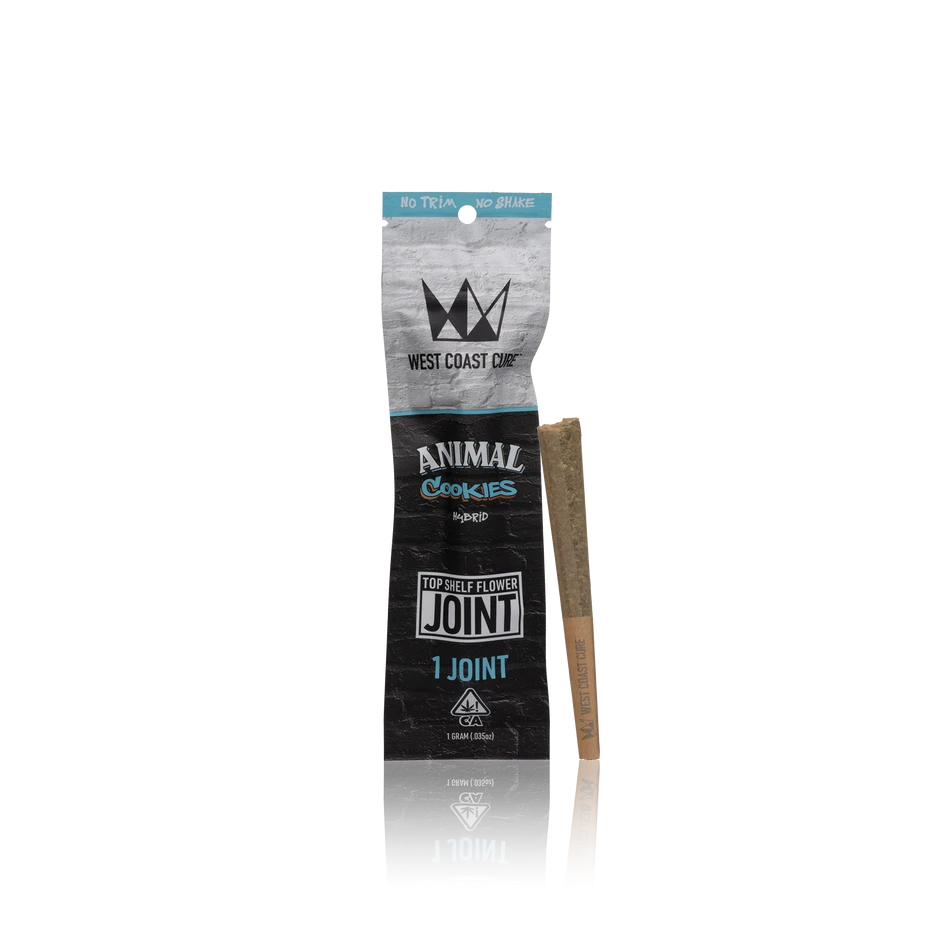 Authentic West Coast Cure Pre-roll CUREjoint Single - Image 2