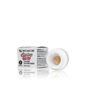 Authentic West Coast Cure Concentrate Cold Cure Badder Tier 3