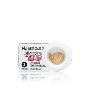 Authentic West Coast Cure Concentrate Cold Cure Badder Tier 3