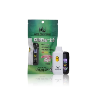 Authentic West Coast Cure Disposable Live Resin CUREbar