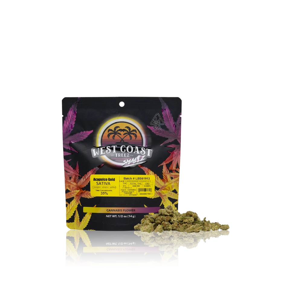 Authentic West Coast Treez Cart Smallz