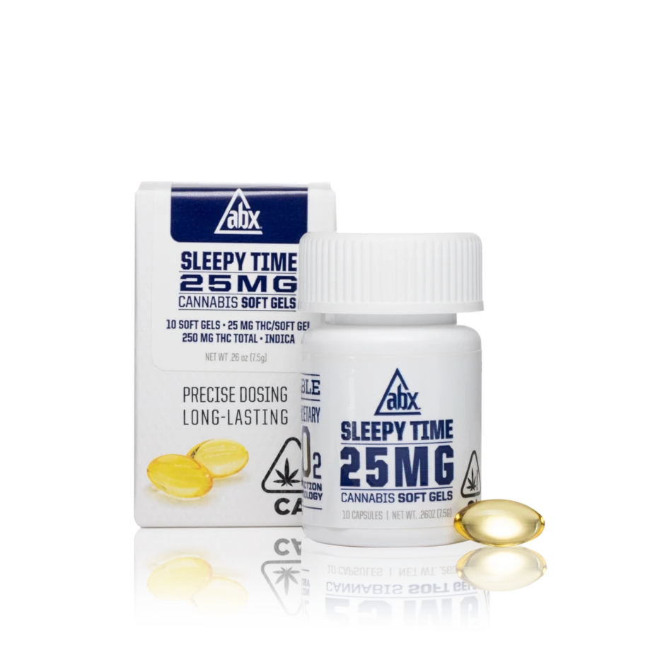 Authentic ABX Edible Sleepy Time Soft Gels