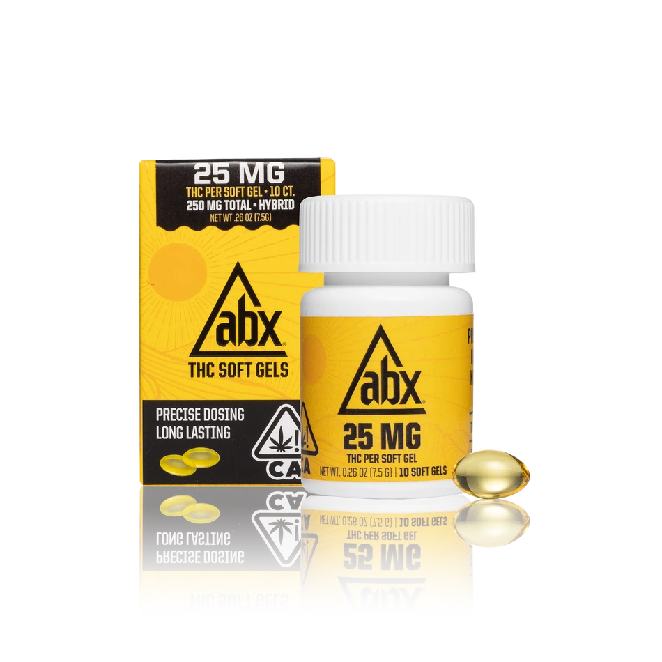 Authentic ABX Edible Soft Gel 25 mg THC - Image 2