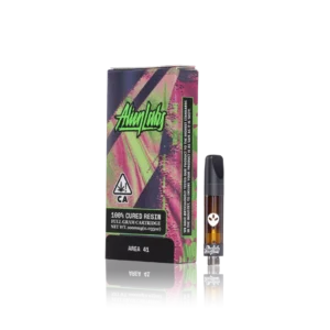 Authentic Alien Labs Cart Cured Resin