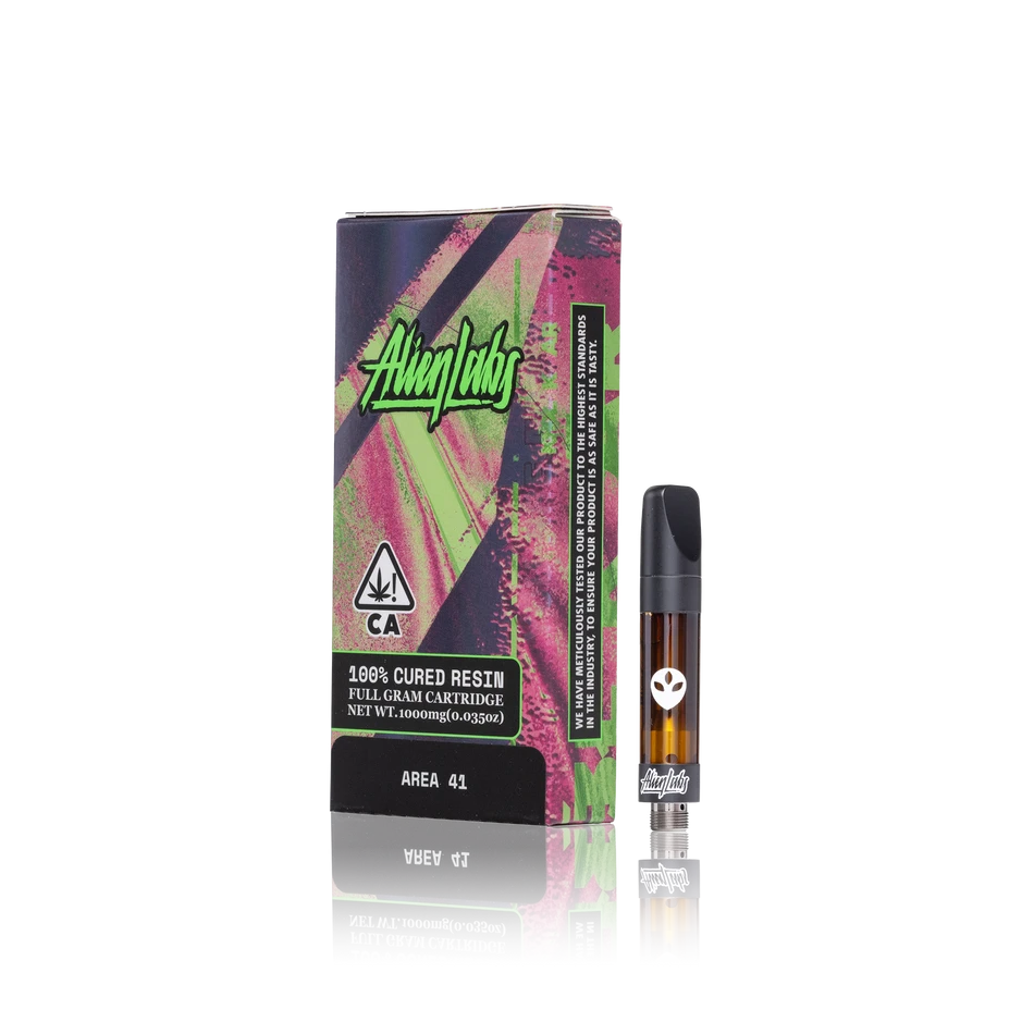 Authentic Alien Labs Cart Cured Resin