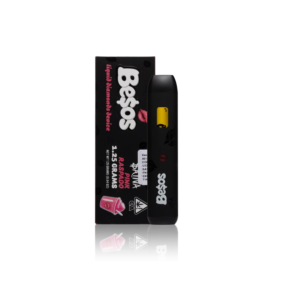 Authentic Be$os Cart Liquid Diamond AIO - Image 3