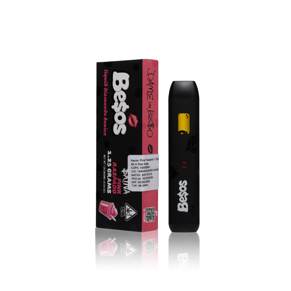 Authentic Be$os Disposable Liquid Diamond AIO