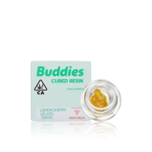 Authentic Buddies Concentrate Cured Resin Diamonds & Sauce