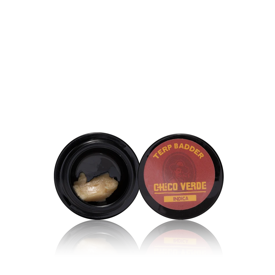 Authentic Chico Verde Concentrate Terp Badder