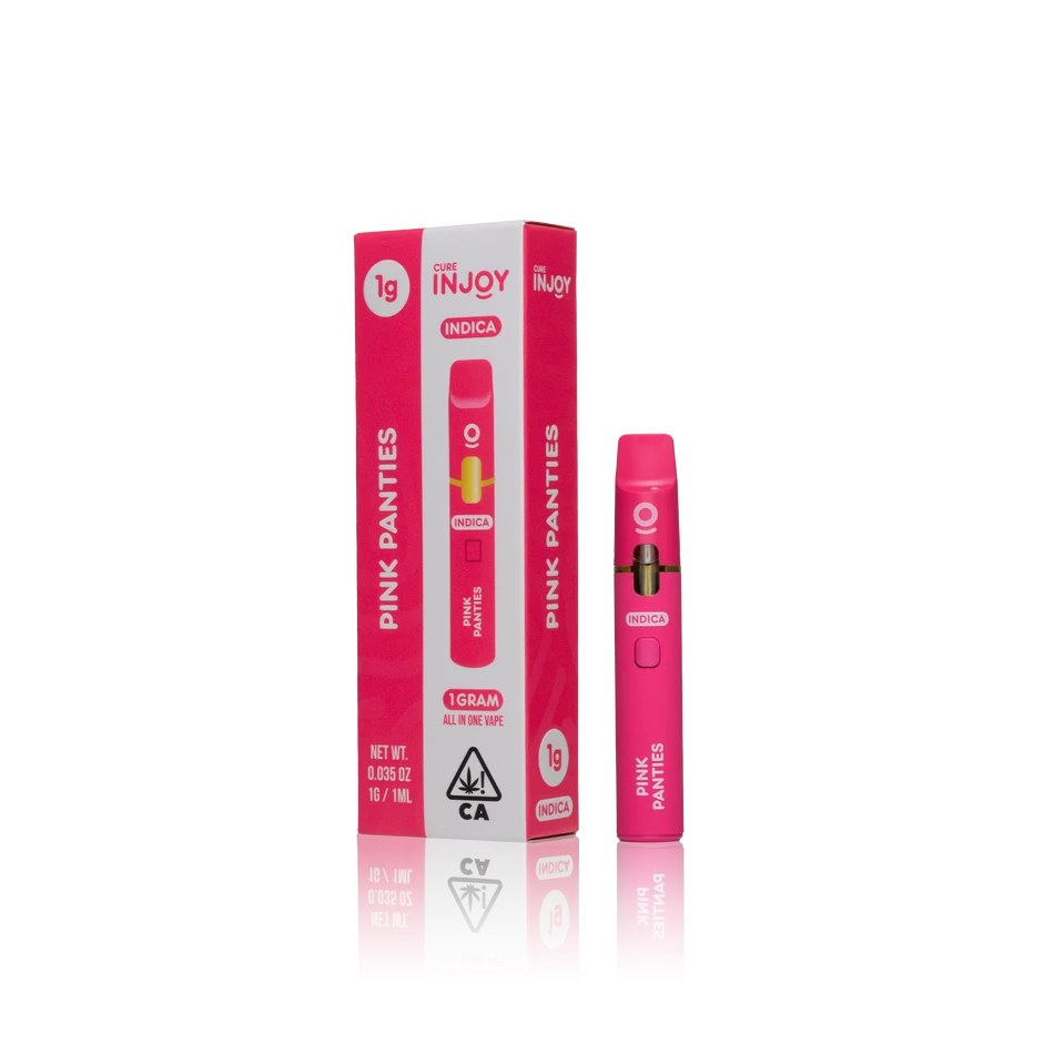 Authentic Cure InJoy Cannabis Oil AIO